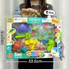 Brinquedos Infantis para o Início das Aulas, Conjunto de Caixa de Presente de Matrícula e Drenagem, Brinquedos Resgatáveis com Pontos de Instituição de Ensino Dentro de 10 Yuan, Atacado