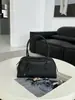 Nova Bolsa de Bowling de Couro Bovino de Primeira Camada Estilo Fileira Boston de Grande Capacidade Bolsa de Ombro para o Dia a Dia