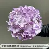 Pirulí Artificial de Flores de Hortensia Arreglo de Hortensias para Montaje de Banquete de Compromiso, Arco y Decoración de Ventana