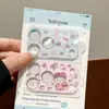 Protector de lente de dibujos animados para Apple 17P/17PM/18P/18PM, pegatina protectora de cámara, película de lente antirreflectante AR