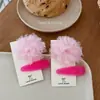 Accesorios para el Cabello de Flores Coloridas Estilo Coreano, Lindos Accesorios para el Cabello de Niña, Pinzas Dulces para el Cabello de Niños, Conjunto de Ropa Infantil de Tela