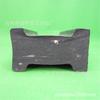 Perfil de Extrusión de Plástico Hdpe Tapete de Piso Bloque de Plástico Perfil de Extrusión de Plástico de Polietileno Accesorios Ranura de Pista Tira de Plástico