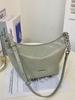 Bolsas Femininas de Luxo Transfronteiriças 2026 Novo Estilo Simples Versátil Bolsa de Ombro Transversal Nicho Estilosa Retrô Bolsa Dumpling