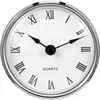 Reloj de Cuarzo Nuevo Producto Transfronterizo 708090mm Reloj de Cristal Inserto de Reloj Accesorios para Reloj de Cuarzo