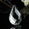 Grade de Malha de Cristal 50MM Longan Marquise Pera Folha de Bordo Pipa Cortina Decorativa de Contas Cortina de Porta Pingente Apanhador de Sol