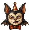 2026 Nueva Decoración Retro de Halloween Pequeñas Figuras de Madera Adornos Artesanía de Madera Creativa para el Hogar y el Escritorio