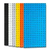 Placa de pared para colgar herramientas de fábrica placa perforada herramientas eléctricas acabado almacenamiento estante para herramientas de ferretería set de herramientas de persiana regla