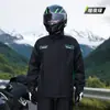 Impermeable para Motocicleta para Conducir, Traje a Prueba de Tormentas para Hombre 2025, Tipo Dividido para Repartidores, Protección contra la Lluvia para Vehículos Eléctricos