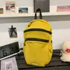 Mochila de Viaje para Montañismo Nueva de Alto Valor Estilo Montaña Ins Multibolsillos Color Sólido Cordón Gran Capacidad