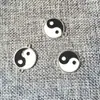 Amazon moda chapado en metal Yin y Yang accesorios moda nacional chismes pulsera joyería accesorios diy al por mayor comercio exterior