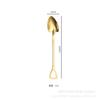 Colher de Sobremesa de Aço Inoxidável 304 Colher de Sorvete Colher Pá Colher de Café Colher Colher Pá de Melancia Colher de Bolo