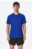 Nova Camiseta Esportiva 26Ss de Secagem Rápida Personalizada para Homens e Mulheres com Gola Redonda e Manga Curta, Respirável e Antibacteriana para Roupas de Corrida e Treinamento Físico