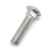 Venta al por mayor del fabricante Tornillos de Carrocería Redondos Grandes de Acero Inoxidable 316 M6-M12 Tornillos de Carrocería Tornillos para Estanterías