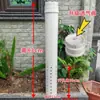 Torre de Compostaje de Lombrices para Jardín de Infancia, Torre de Compostaje de Residuos de Alimentos, Compostaje de Cáscaras de Frutas y Hojas de Verduras, Cultivo de Verduras, Aprendizaje sobre Cómo Criar Lombrices, Tubo de Compostaje