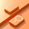 Cargador Portátil Magnético Inalámbrico MagSafe Certificado 3C Carga Rápida Mini 20W Fuente de Alimentación Móvil Regalo LOGOTIPO Personalizable