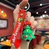 Novo Pingente Chaveiro Papai Noel, Árvore de Natal, Boneco de Neve, Decoração de Carro, Presente Criativo para Crianças, Itens para Feira