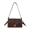 Bolsos de Invierno de Alta Gama para Mujer 2026 Nueva Moda Versátil Bolso de Hombro Bajo el Brazo Bolso Cruzado Exquisito Simple para Viajes
