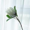Flor Simulada Flor Imperial Terciopelo Medio y Alto Rango Adornos de Flores Simuladas Decoración Hogar Boda Fotografía con Paisaje Exterior