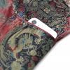 Pequena senhora Vestido de Verão Vovó De manga curta Ice Silk Idosos Terno de verão Feminino Mãe Chinês Tang Terno Top