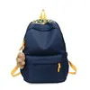 Mochilas estudiantiles de nuevo estilo para hombres y mujeres, mochilas de estilo coreano con temática de bosque para estudiantes de secundaria y preparatoria, mochilas para laptop de gran capacidad