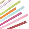 Cuerda de Papel Kraft, 10 Hilos, Se Puede Perforar, Adecuada para Bolsas de Regalo, Cuerda para Asa, Cuerda para Cajas de Regalo, Cuerda de Color, Cuerda para Colgar
