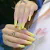 Uñas Postizas Populares de Xiaohongshu, Uñas Portátiles, Cientos de Estilos, Arte de Uñas de Estilo Puro y Deseable, Mariposa Soñadora, Pegatinas Sencillas para Uñas Postizas