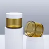 Frasco de Crema Spot 30G50G80G100G Moldeado por Inyección de Plástico Transparente de Pared Gruesa Sub-Frasco de Boca Ancha Tarro para Crema para Ojos Crema Facial
