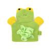 Fabricantes de toalhas de banho infantis desenhos animados indolor fofo com bola de flor de banho toalha de banho de uso duplo luvas de banho lenço umedecido atacado