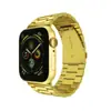 Correa de Acero Inoxidable 304 de Metal Adecuada para Correa de Smartwatch Apple Watch 304 Samsung Huawei Apple Watch