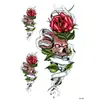 Tatuaje de brazo de flores al por mayor, directo de fábrica, nuevo, resistente al agua, duradero, protección del medio ambiente, tatuaje de imagen grande, suministro transfronterizo