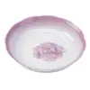Dinastia Tang e Song Gradiente Roxo Cerâmica Arita Flor de Rosa Pintada à Mão Suporte de Panela de Cerâmica Acessórios para Cerimônia do Chá Bandeja Seca de Chá para Casa Bandeja de Lanches de Chá