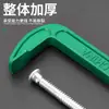 Abrazadera en G de Alta Resistencia Abrazadera de Hierro Abrazadera F Fuerte Abrazadera de Fijación para Carpintería Sujetador de Abrazadera Abrazadera Tipo G Accesorios para Abrazadera F Molde