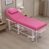 Cama de Masaje Plegable Especializada para Uso en Casa, Cama de Terapia de Moxibustión, Cama de Belleza y Tatuajes, Venta al Por Mayor de Fábrica