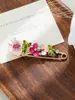 Broche de Alta Qualidade Estilo Europeu e Americano para Mulheres, Fixado nas Roupas, Broche de Cardigã, Flor Tulipa, Acessório Elegante e Versátil