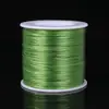 Rolo Grande de 500m de Fio Elástico de Cristal Resistente ao Desgaste para Miçangas Artesanais DIY, Fio Elástico Plano para Pulseiras, Cordão Elástico para Atacado