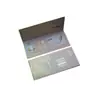 Portatarjetas de Alta Gama, Tarjeta de Canje Cangrejo Peludo, Empaque de Tarjeta de Regalo Personalizado, Caja de Regalo Portatarjetas, Cubierta de Sobre, Portatarjetas de Membresía