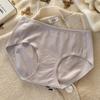 Ropa interior de algodón sin costuras para mujer cintura de mujer 10A algodón antibacteriano entrepierna extendida talla grande clase a algodón crudo para bebé al por mayor