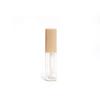 Tubo de Brillo Labial Transparente con Aplicador de Varilla Gruesa DIY Tubo de Corrector con Aplicador de Varilla Gruesa Cabezal de Cepillo Pequeño Redondo Brillo Labial Tubo de Brillo Labial Material de Empaque