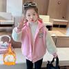 Ropa de Abrigo para Niñas Otoño e Invierno 2025 Nuevo Estilo de Invierno Celebridad de Internet Ropa de Invierno para Niños Calle Ropa de Invierno para Bebé Niña Top Acolchado