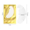 Novo em estoque atacado patch para olhos em formato de U plantio permanente de cílios junta isolante para permanente de cílios patch para olhos isolante de permanente de cílios em formato de U