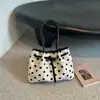Bolso de gamuza para mujer 2026 nuevo otoño de alta gama para ir al trabajo tipo tote de gran capacidad Maillard bolso de hombro