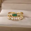 Anillos de Moño Elegantes y Exquisitos en Varios Estilos, Anillos de Circonita de Lujo Ligero Transfronterizos, Estilo Ins Europeo y Americano con Sensación de Alta Gama