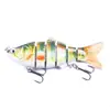 Cebo Señuelo de Pesca de Larga Distancia Transfronterizo de Múltiples Secciones, Señuelo Artificial de 6 Secciones para Pesca en Mar y Agua Dulce para Lucio y Róbalo, Suministro Directo del Fabricante, Tipo Hundimiento, Venta al por Mayor