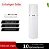 PEAD 150 garrafa de pátio garrafa redonda pequena frasco spray loção tônico cosmético sub-embalagem garrafa vazia fábrica atacado