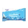 Toallitas Húmedas Refrescantes, 8 Piezas, Paquete Portátil para Limpieza de Manos, Viajes y Camping, Suministro Directo de Fábrica, Soporta Personalización, Sin Enjuague