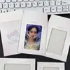 Set de Cartas de Caramelo en Polvo Simple Original Bolsa Sobre con Ventana Protección de Empaque de Tarjeta Pequeña para Fans de Estrellas Sobre de Papel Cobre Tarjeta