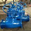 Válvula de Pistão Hsf41H-16C/16P Sem Vazamento Válvula de Pistão Conexão por Flange Válvula de Pistão Ajustável Aço Inoxidável
