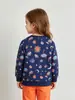 Ropa Infantil de Origen Transfronterizo 2026 Nuevas Llegadas de Otoño Sudadera para Niñas Estilo Europeo y Americano Estampado Lindo Pulóver de Cuello Redondo para Niños
