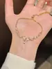 Pulsera de Cuentas Bohemiana de Múltiples Capas para Mujer, Pulsera de Estilo Étnico Chino Retro Nuevo, Joyería de Mano Exquisita de Nicho