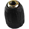 Taladro de mano eléctrico manual Sanou de plástico completo 10 mm portabrocas de apriete manual autoblocante martillo percutor eléctrico llave mango redondo hexagonal accesorios